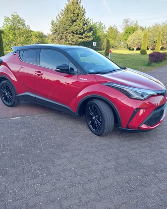 Toyota C-HR cena 113900 przebieg: 34650, rok produkcji 2020 z Cedynia małe 562